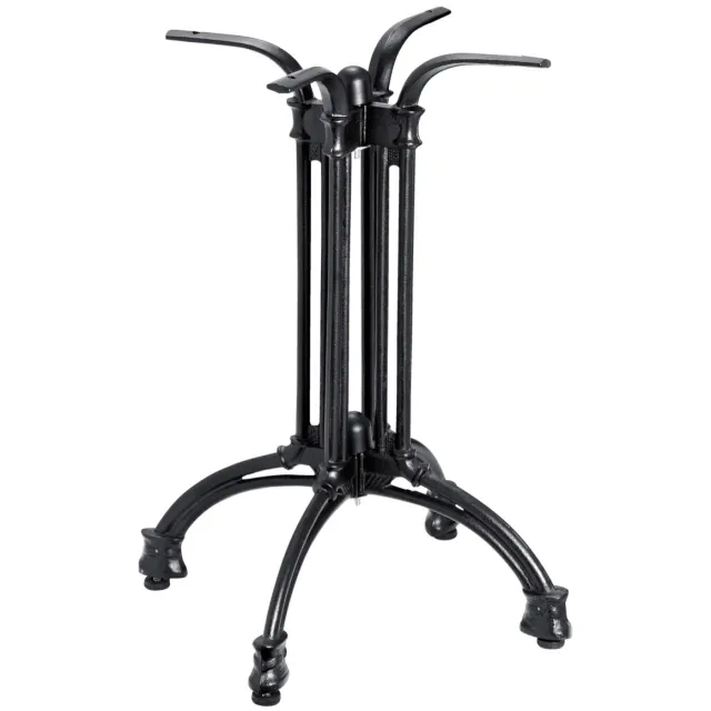 Vega Tafelzuil binnen Bistro; 44x44x72 cm (BxLxH); zwart