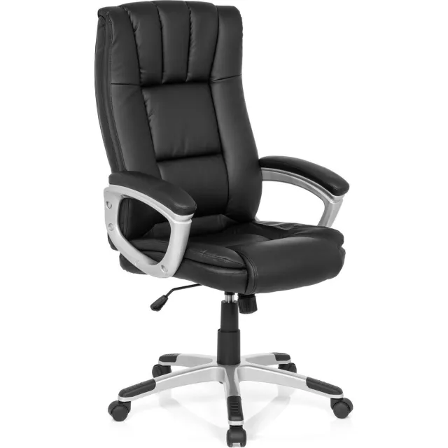 MyBuero Directiestoel RELAX CL150 Kunstleder zwart