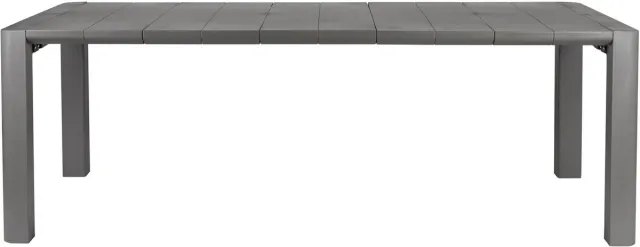 Housecraft Living Alban Tuintafel Rechthoekig 220x100 cm Metaal Grijs