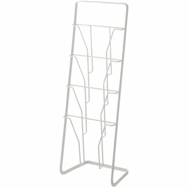 Yamazaki Tijdschriftenrek 4 vakken - Tower - Wit