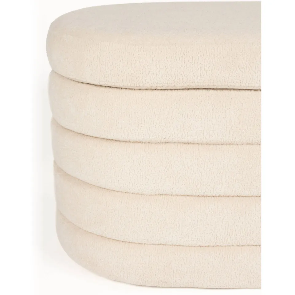 Housecraft Living Zuma bankje beige, foto 7