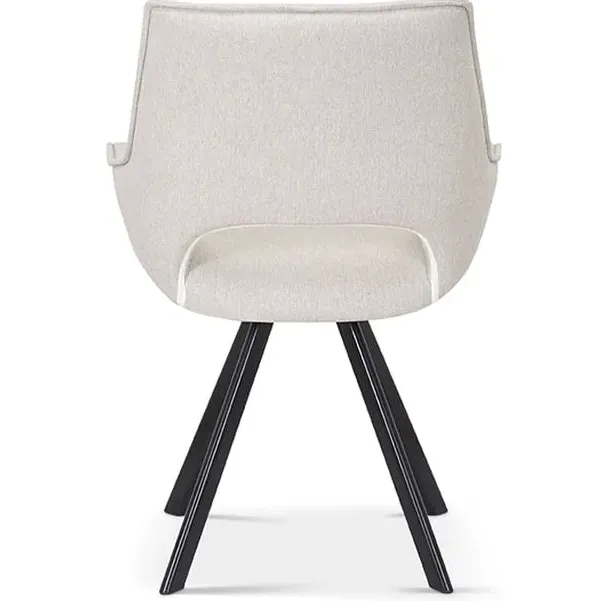 armstoel Zoë beige, foto 4