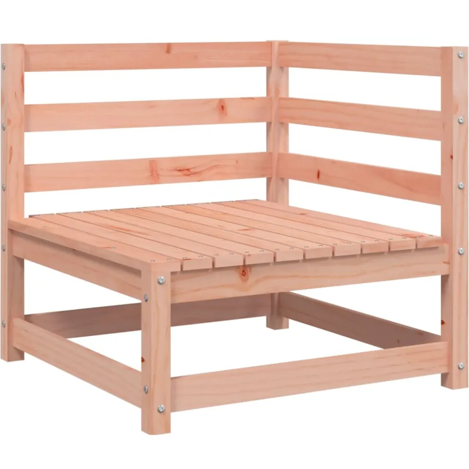 vidaXL 6-delige Loungeset massief douglas vurenhout bruin, foto 4