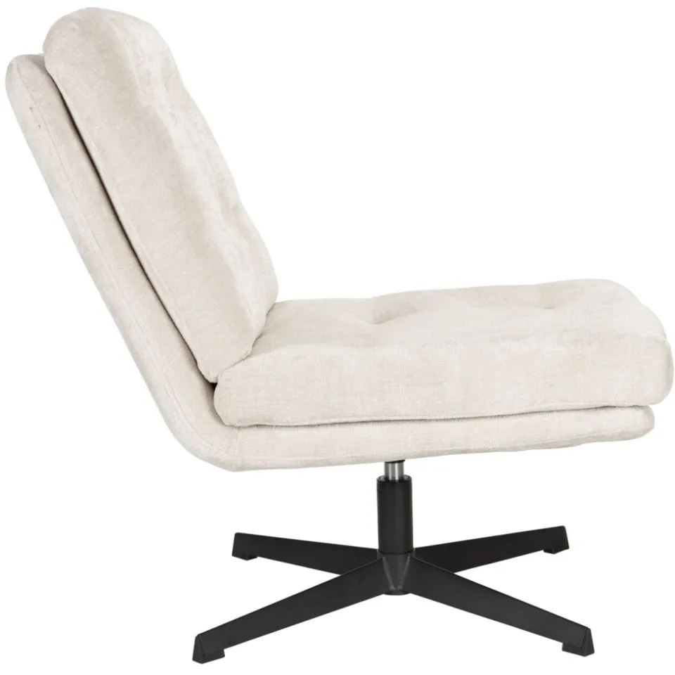 Housecraft Living fauteuil Kai wit, foto 4