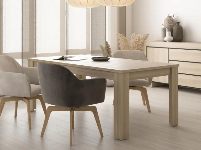Mobistoxx Castro eettafel 190 cm eik