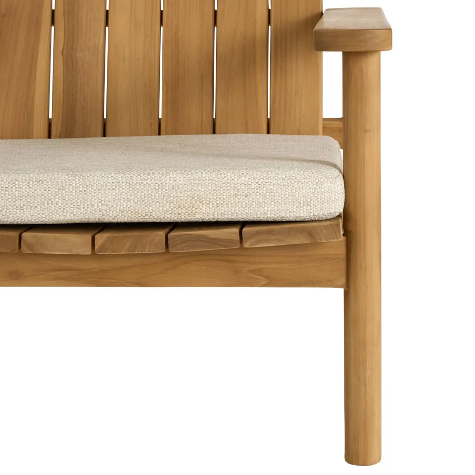 Studio LIVIT loungeset Balok teak naturel (hout), foto 7
