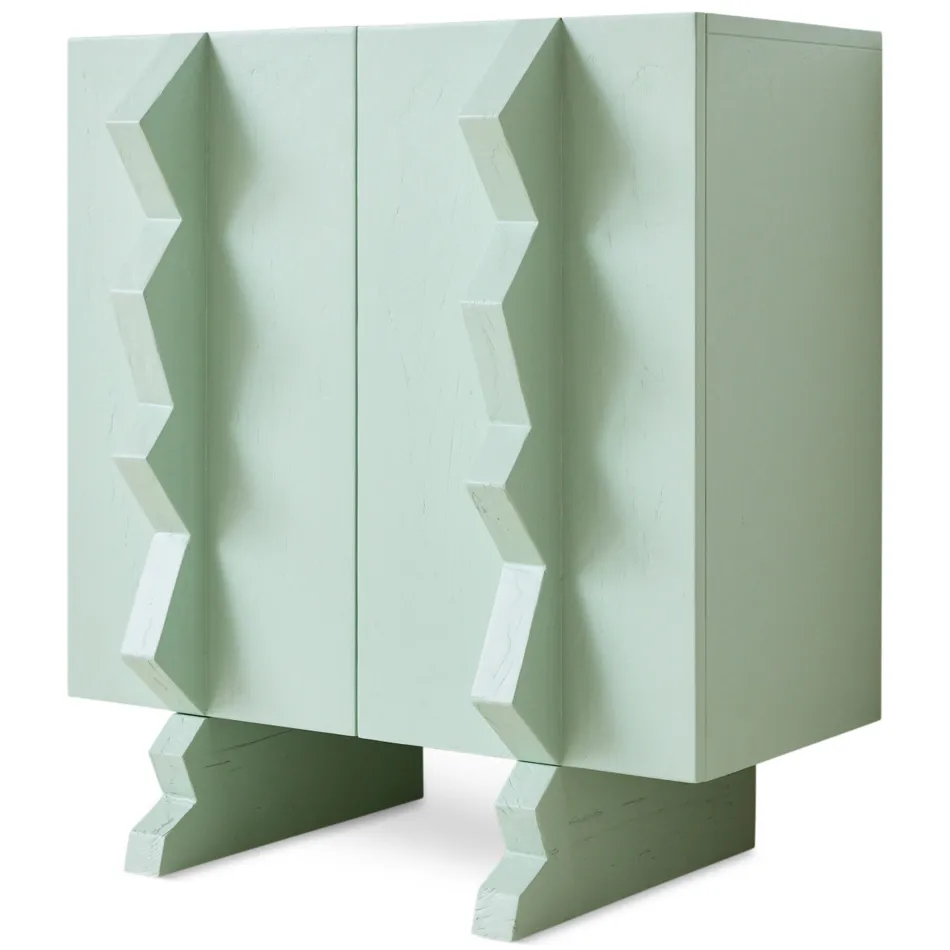 HKLIVING Forma dressoir ijsblauw ice blue, foto 3