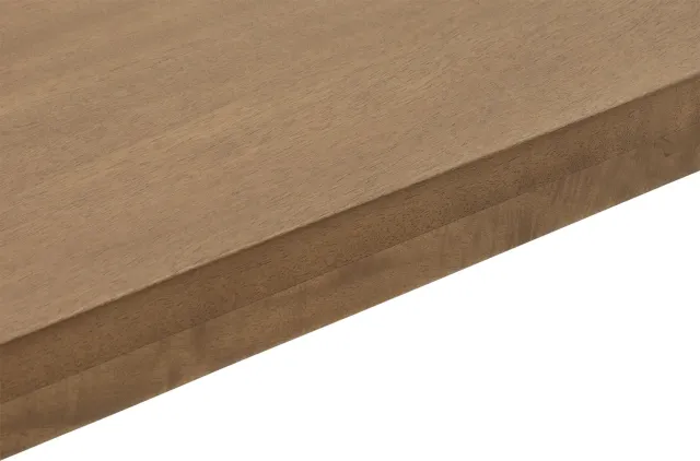 Goossens Eettafel Lecca - 240 x 76 x 100 - mango - bruin - rechthoekig mango light naturel gelakt