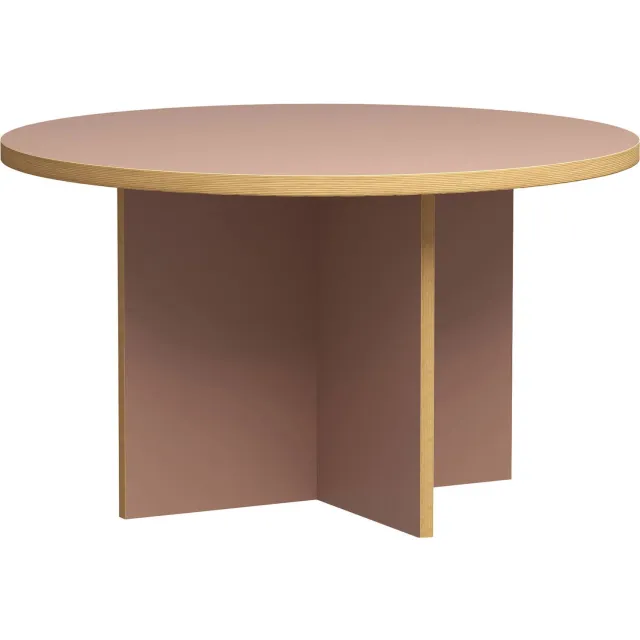 HKLIVING eetkamertafel clay