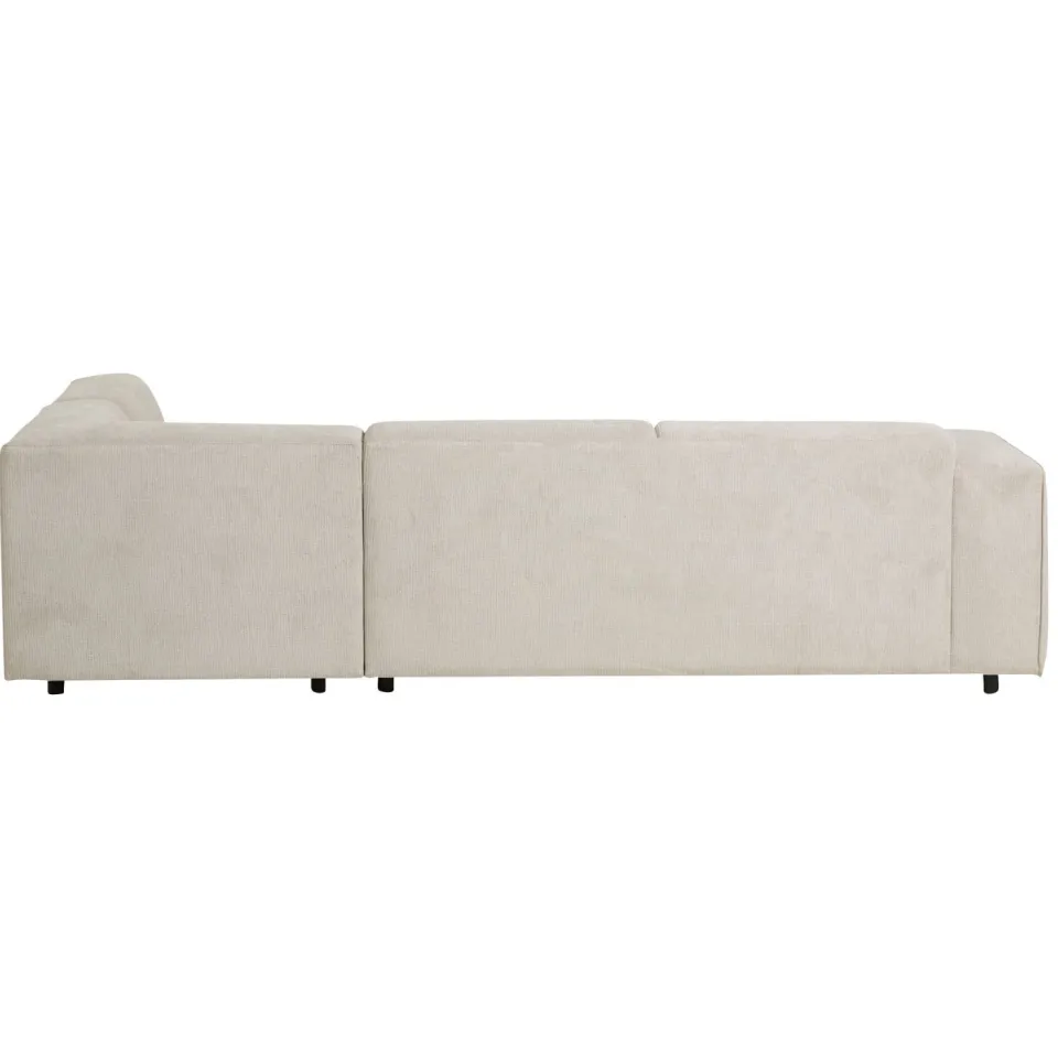 NOUS Living hoekbank Aaris hoek rechts - beige, foto 4