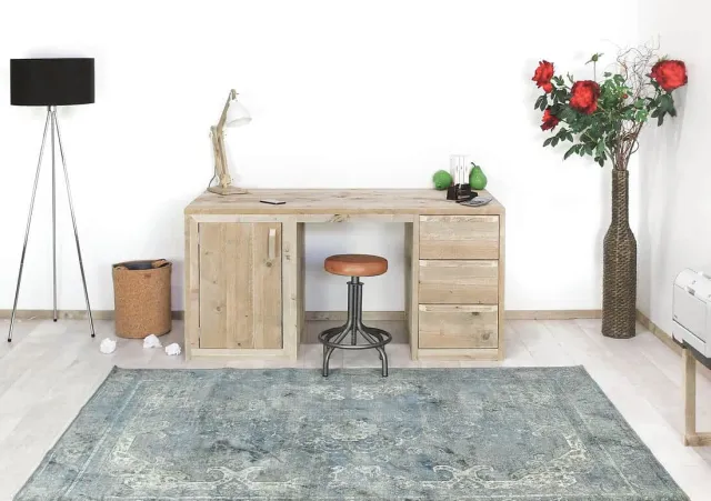 NordXL Steigerhouten bureau Texas