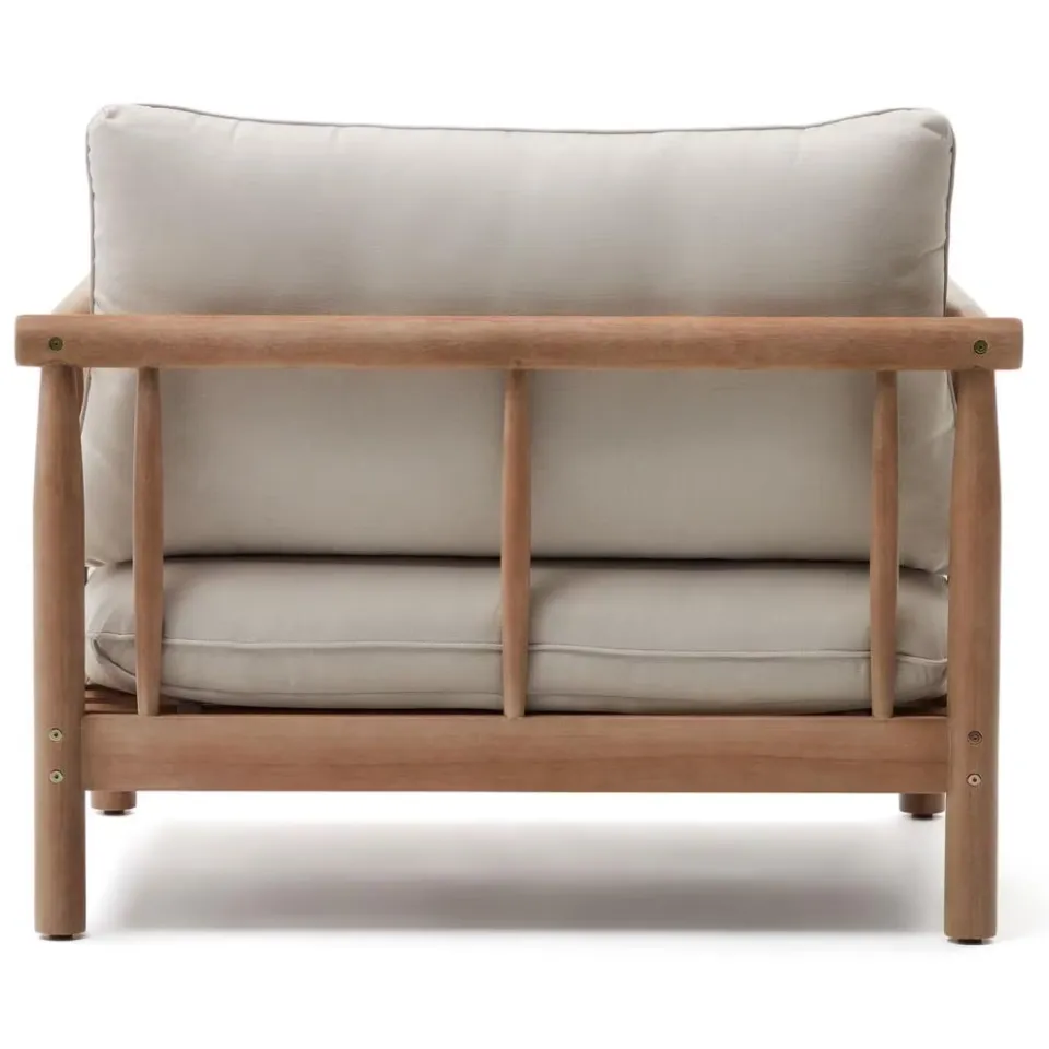 Kave Home Sacova tuinfauteuil beige, foto 5