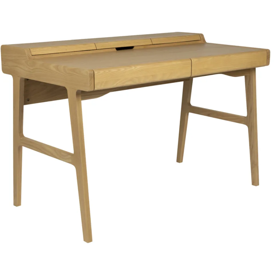 Zuiver bureau Kaat beige, foto 3