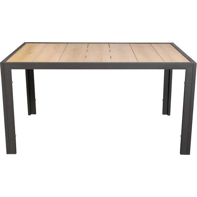 SenS-Line Pronto tuintafel antraciet Antraciet/houtkleur
