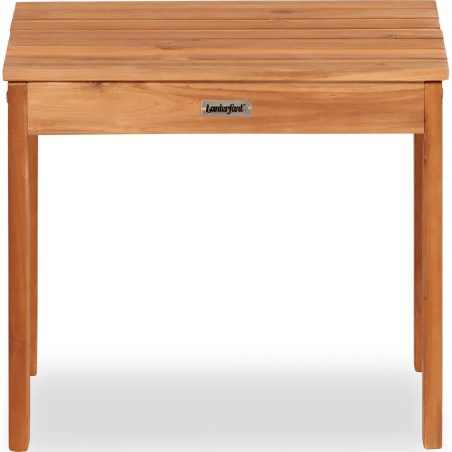 Lanterfant Tuintafel Fred - Hardhout - Teak finish bruin