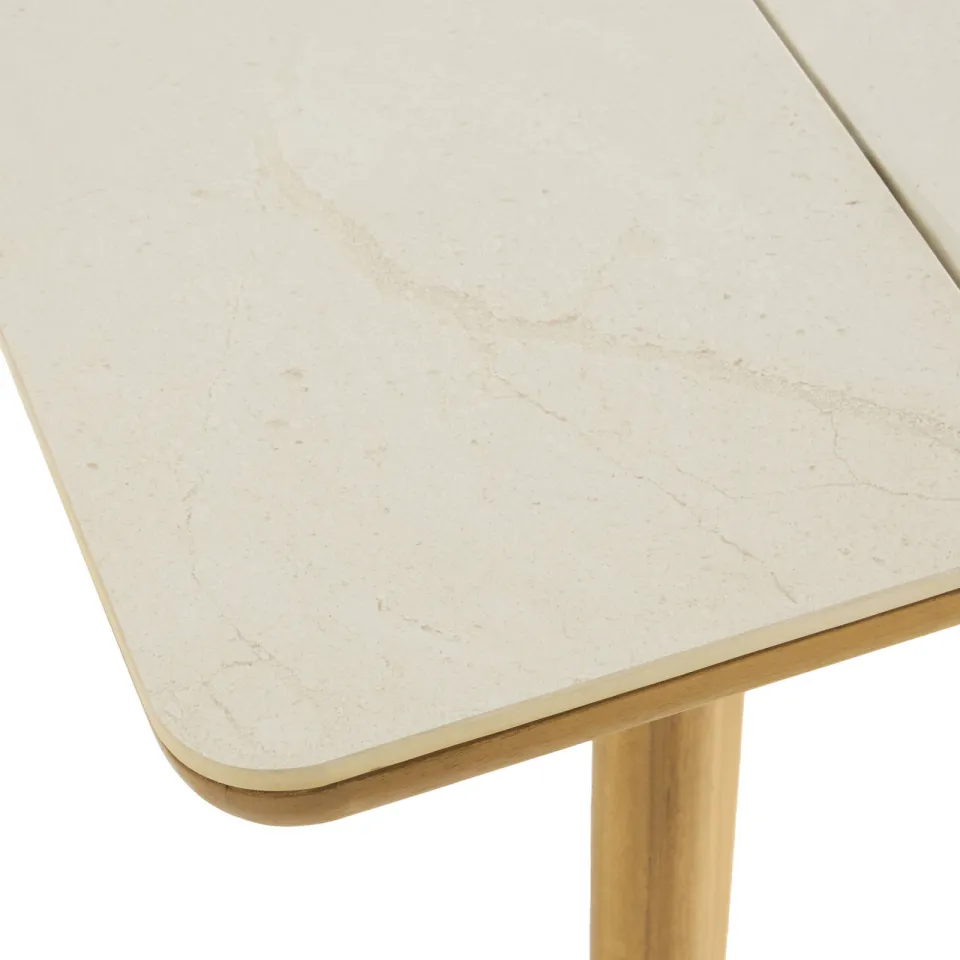 Studio LIVIT Perola tuintafel crème, foto 7