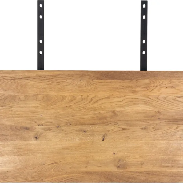 House Nordic Tafeluitbreiding voor Tafel Toulon 300cm - Golfrand Naturel - 50x100x4cm - House Nordic
