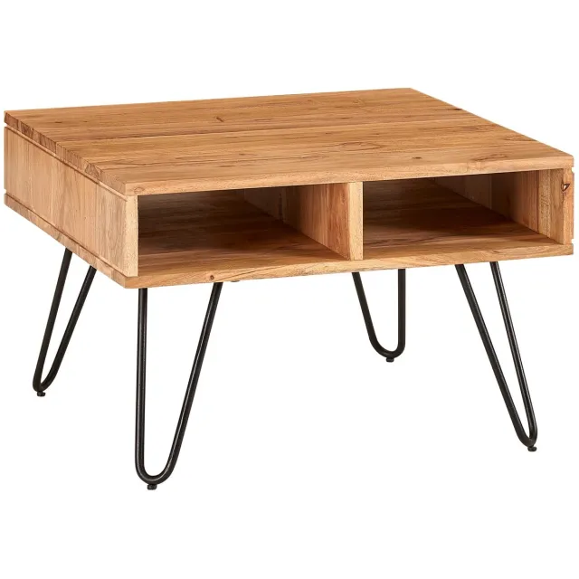 Sky Style Eva Hairpin Salontafel Vierkant Zie omschrijving