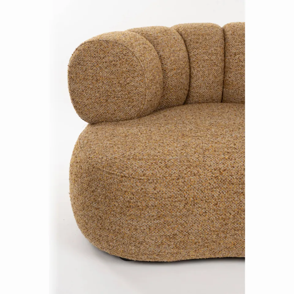 Dutchbone Duvane Fauteuil Bruin, foto 8