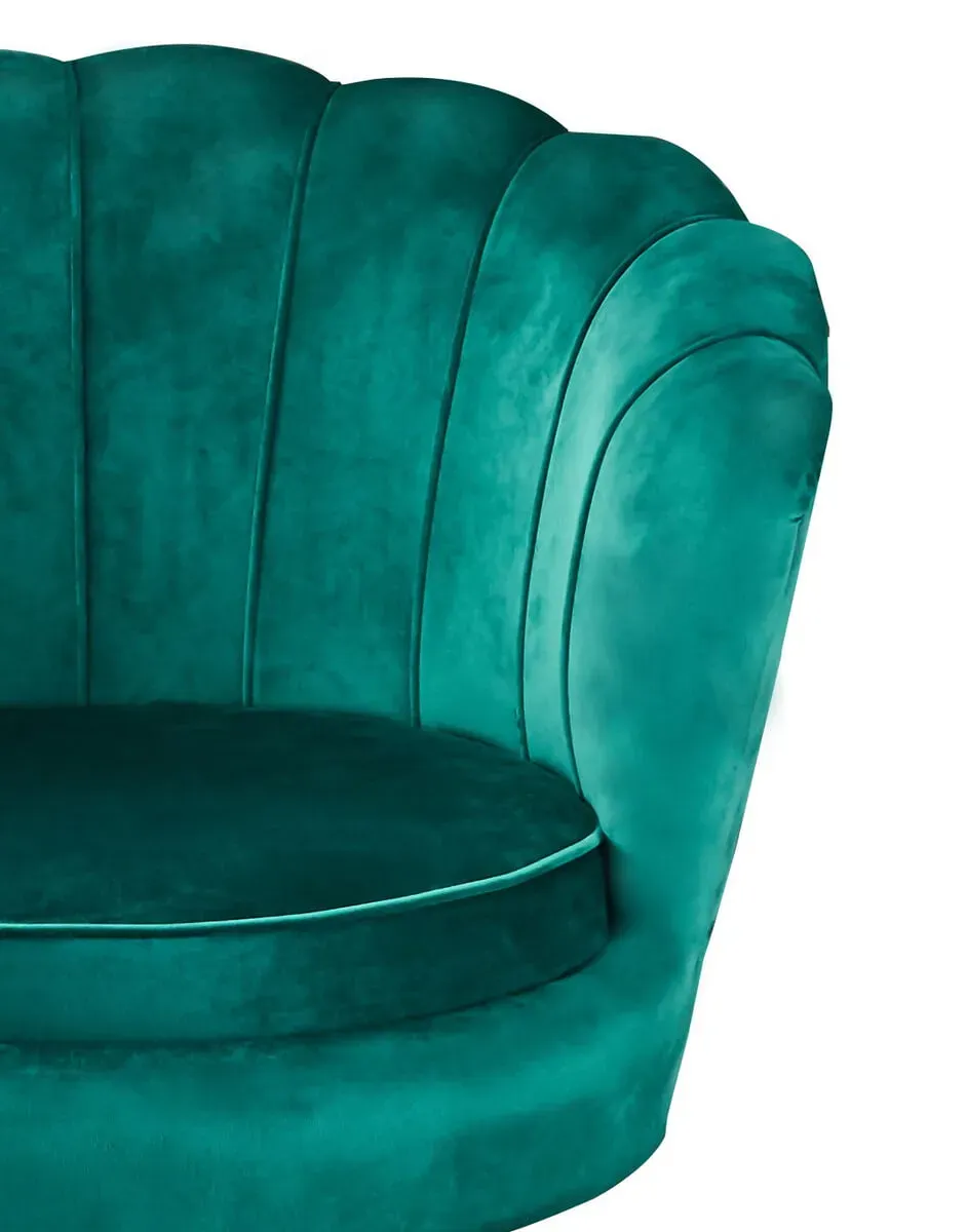 fauteuil Chanelle groen, foto 6