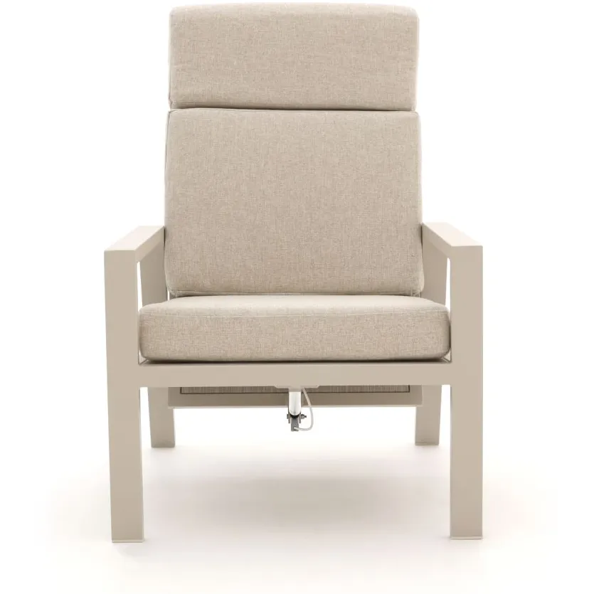 Manifesto Furniture Manifesto Alzano lounge tuinstoel verstelbaar taupe, foto 3