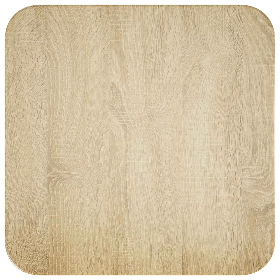 vidaXL Salontafel Sonoma Eiken 40 x 40 x 45 cm Bewerkt hout, foto 4