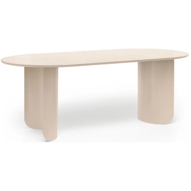 Fest Plateau Eettafel Ovaal Beige