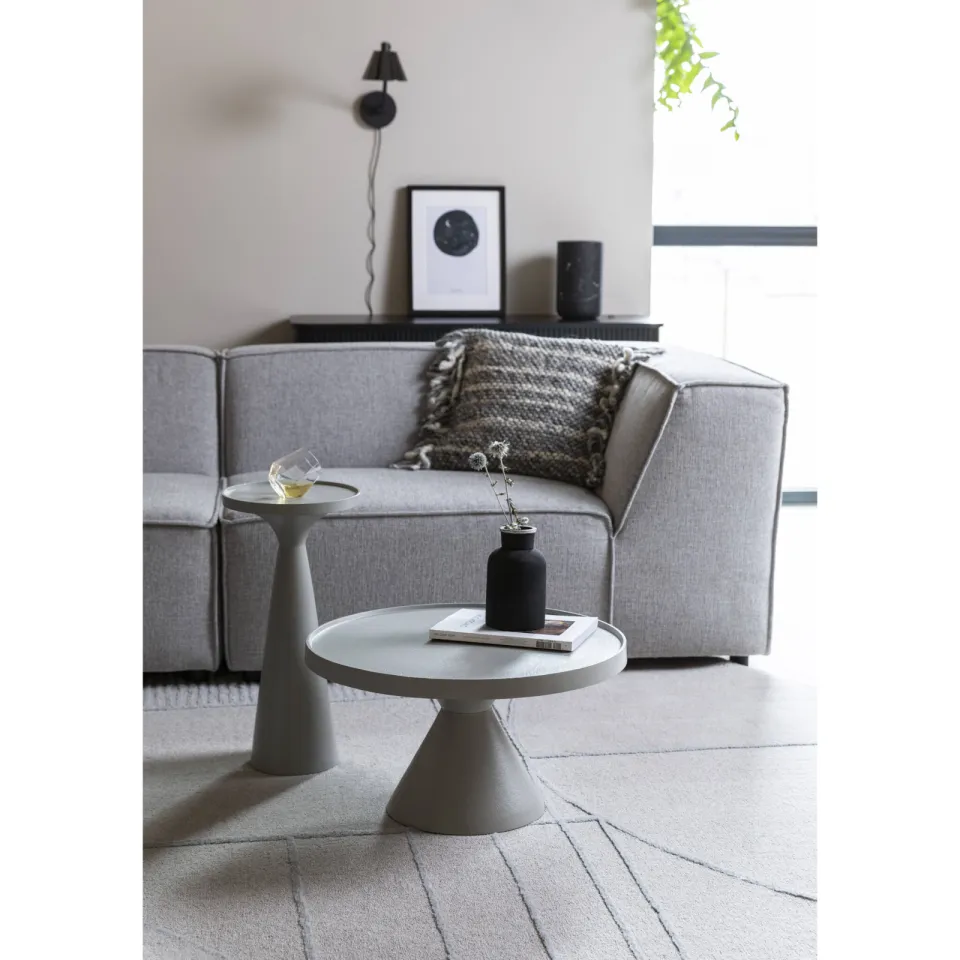 Zuiver salontafel Floss (ø60 cm) grijs, foto 2