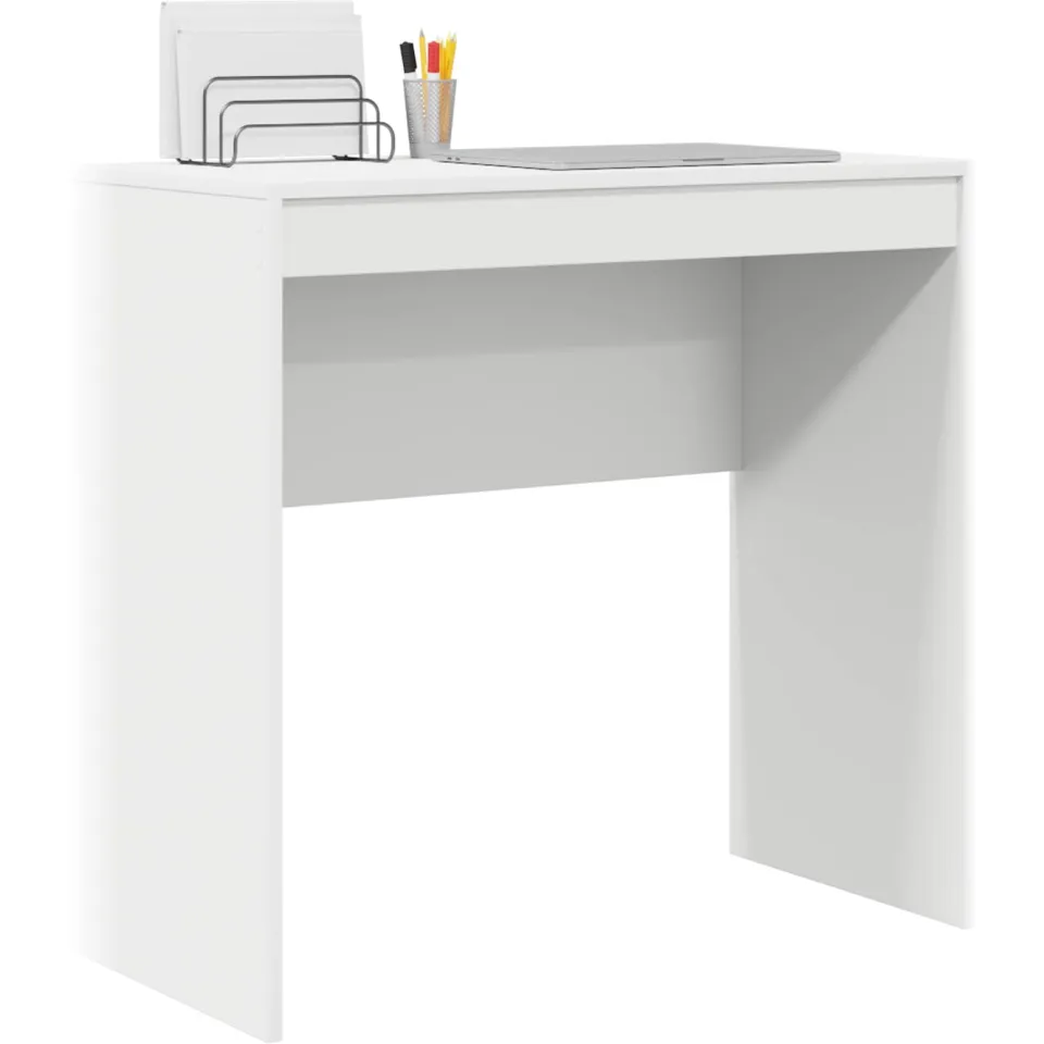 vidaXL Bureau Wit 80 x 40 x 76 cm