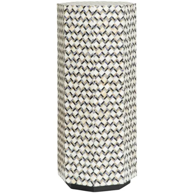 Tower Living Brendola bijzettafel - 40 cm - wit