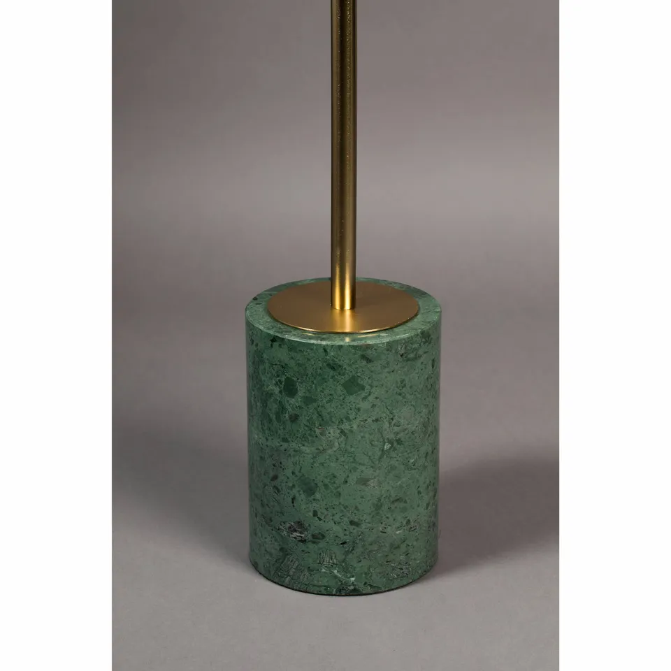 Dutchbone bijzettafel Gunnar groen marmer, foto 6