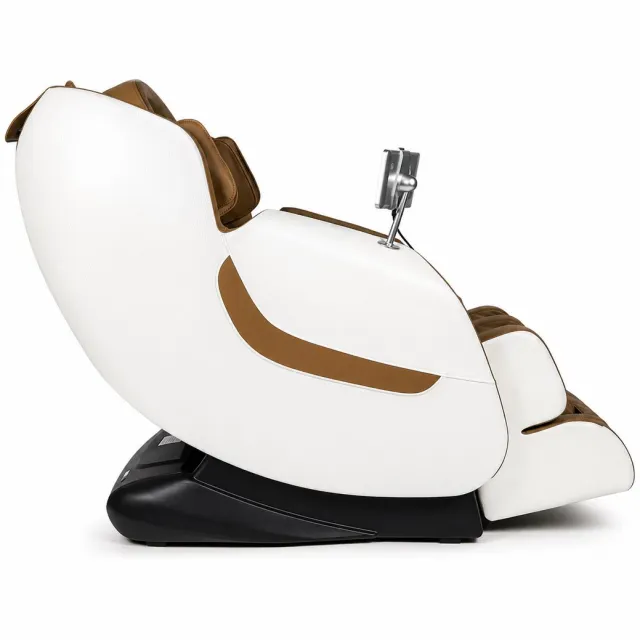 non Cassini - Compact model - 18 Airbags - Surround Sound - Massage stoel - Massagestoel Elektrisch - massagestoel - Massage apparaat Beige