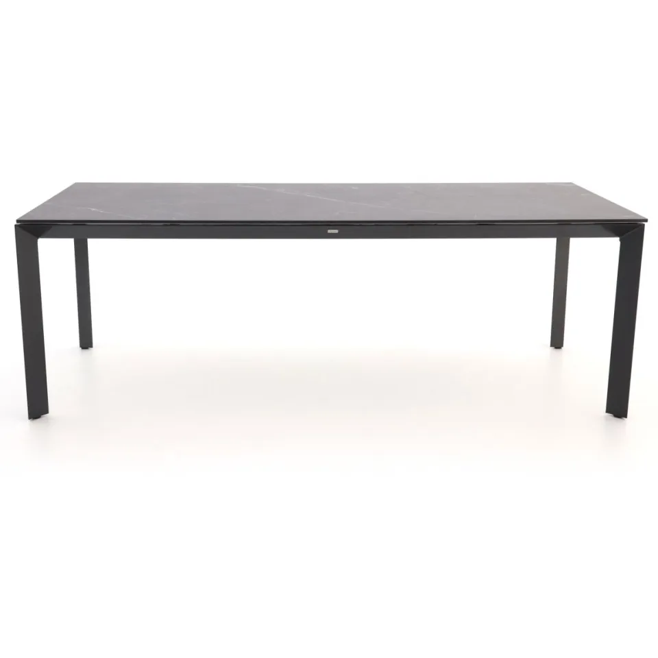 Bellagio tuinmeubelen Bellagio Sestino dining tuintafel 220x90cm grijs, foto 4