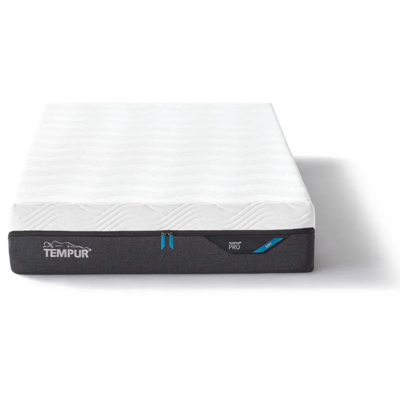 TEMPUR Pro SmartCool Soft matras wit / charcoal grey, foto 2