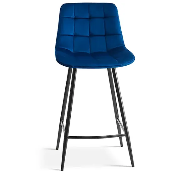 barkruk Alice blauw, foto 2