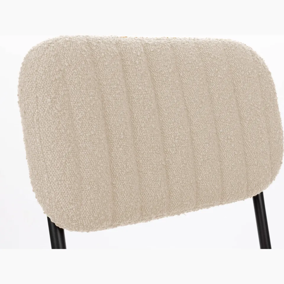 Housecraft Living Jake eetkamerstoel off-white, foto 7