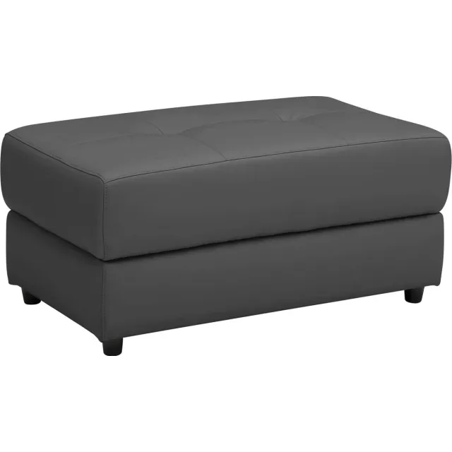 Notio Living Rayland-Poef - Zwart