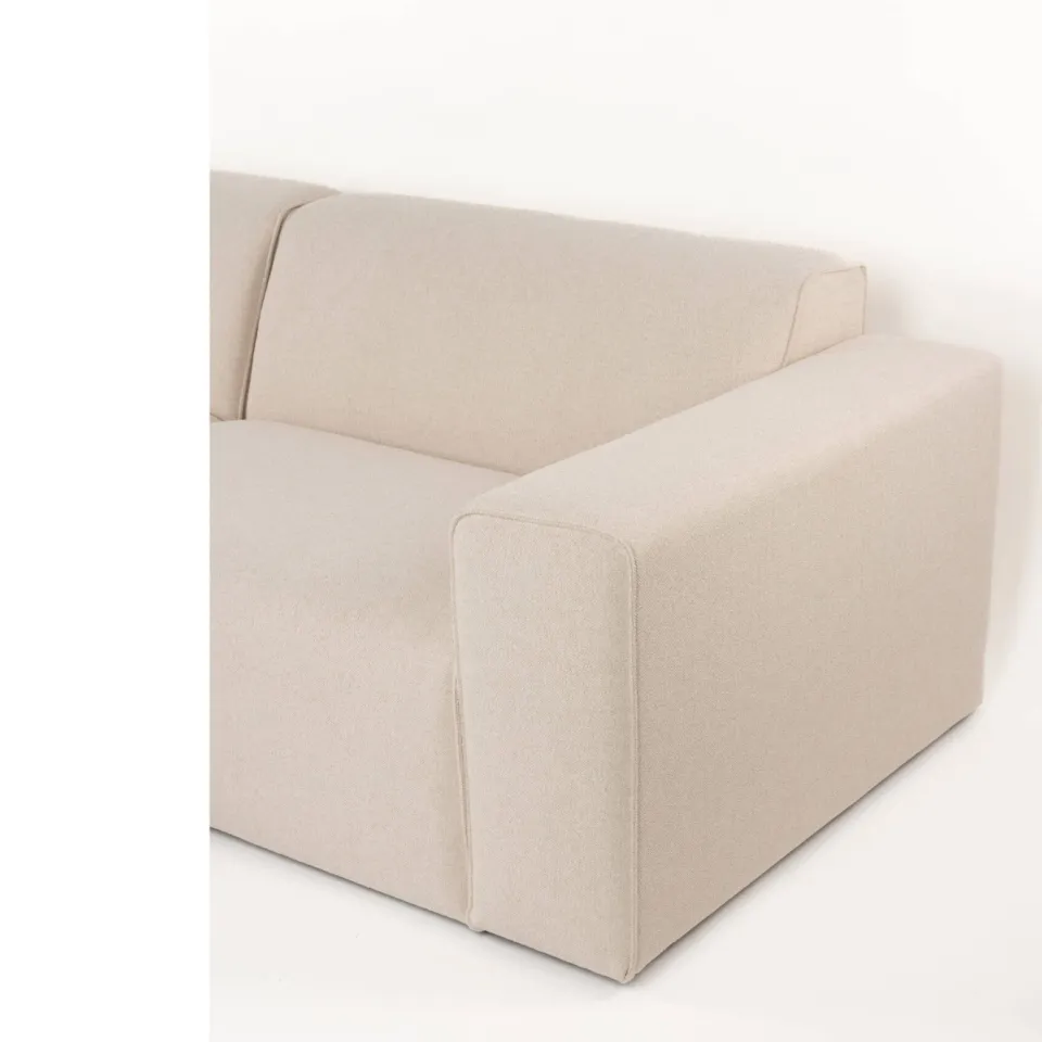 Zuiver hoekbank Sofa Milka hoek links - zand, foto 5