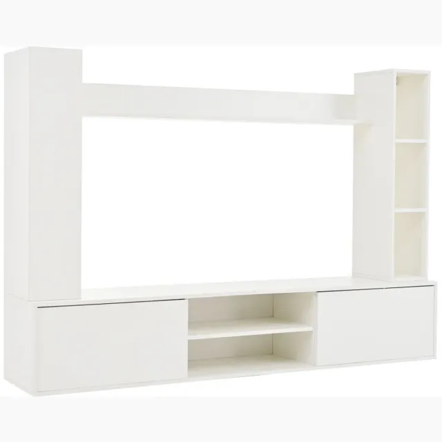 UrbanSelect TV Meubel - Kast - Hout - 180 x 35 x 33 cm - Wit