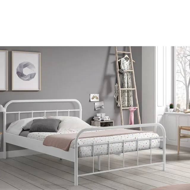 2-persoonsbed Ivy-14W wit