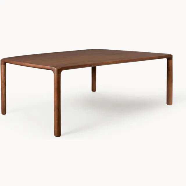 Zuiver eetkamertafel Storm (180x90 cm) walnoot, foto 2