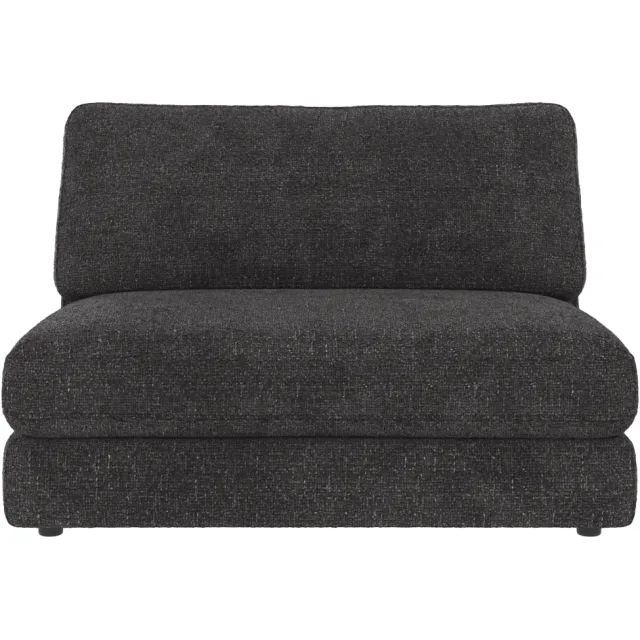 Rowico Home Duncan modulair bankelement antraciet - 112 cm Donkergrijs