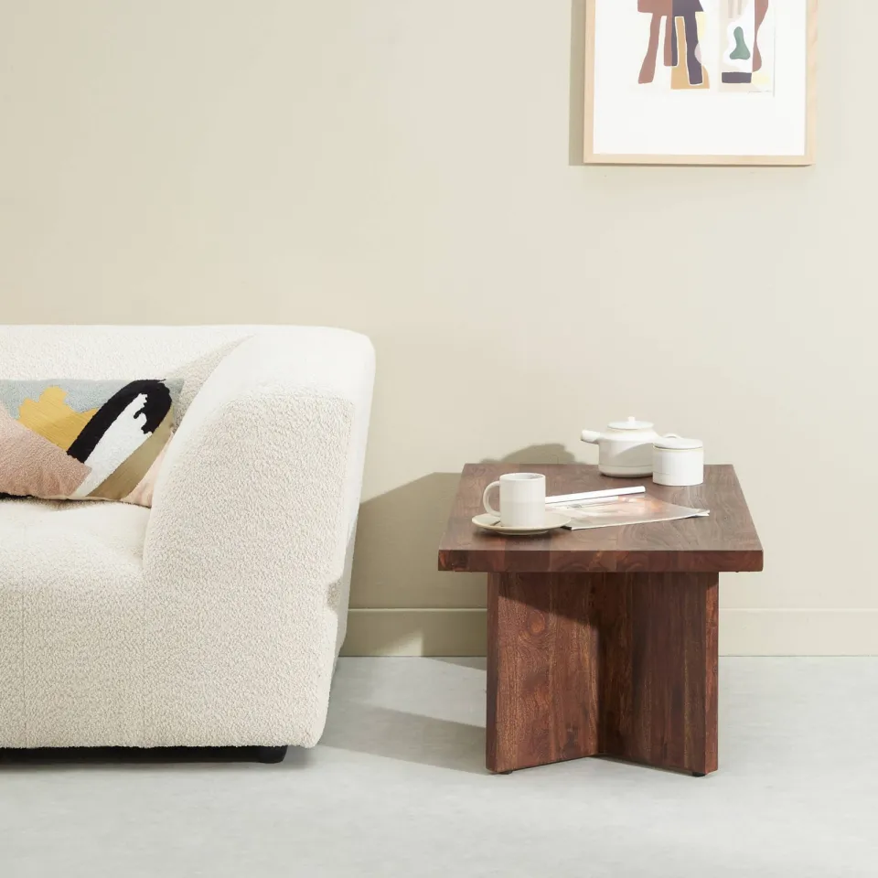 NOUS Living salontafel Mace walnoot, foto 4