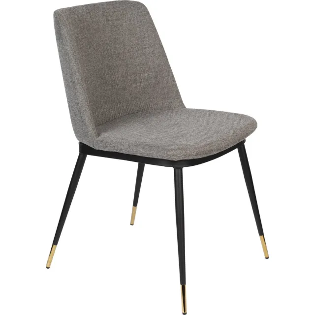 AnLi Style CHAIR LIONEL LIGHT GREY Licht Grijs