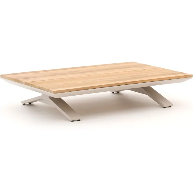 Suns Stockholm lounge tuintafel 140x80x26cm Taupe