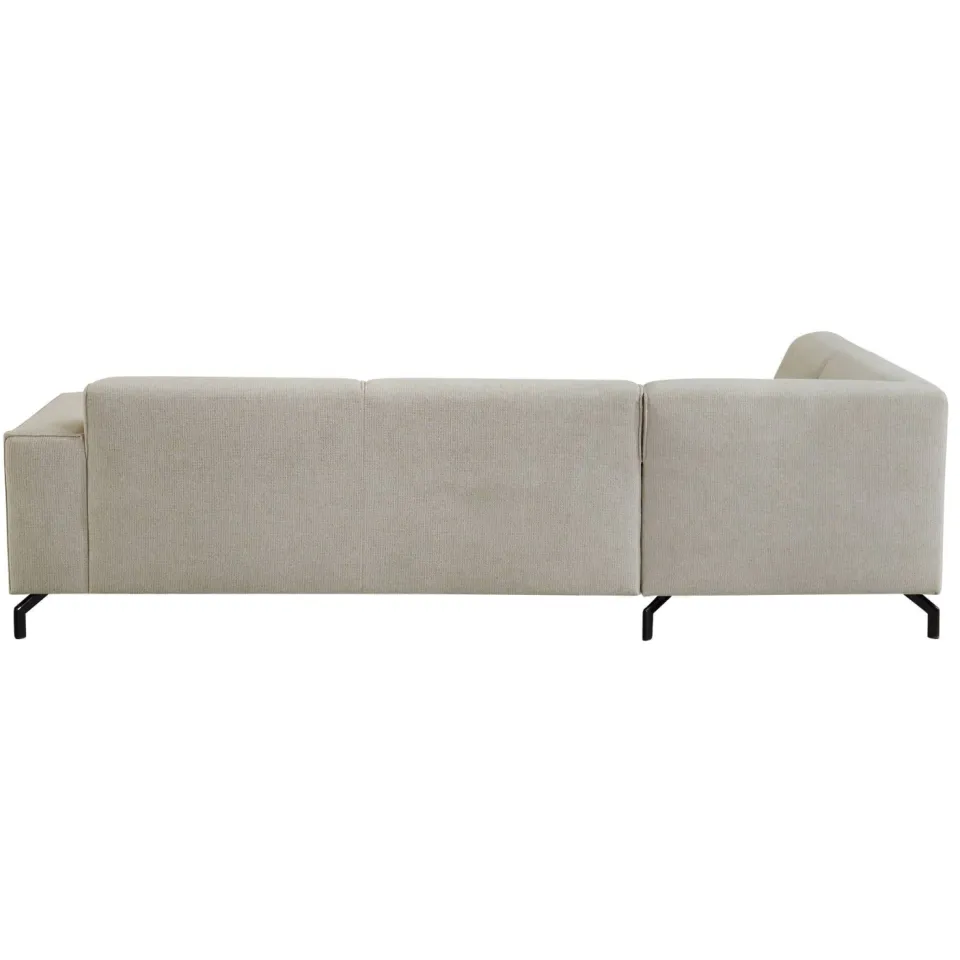 NOUS Living hoekbank links Brent - beige, foto 4