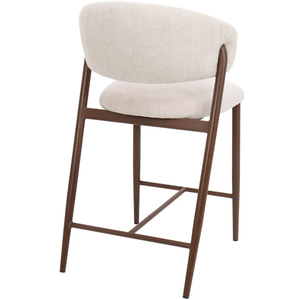Giga Meubel Skive barstoel beige, foto 5