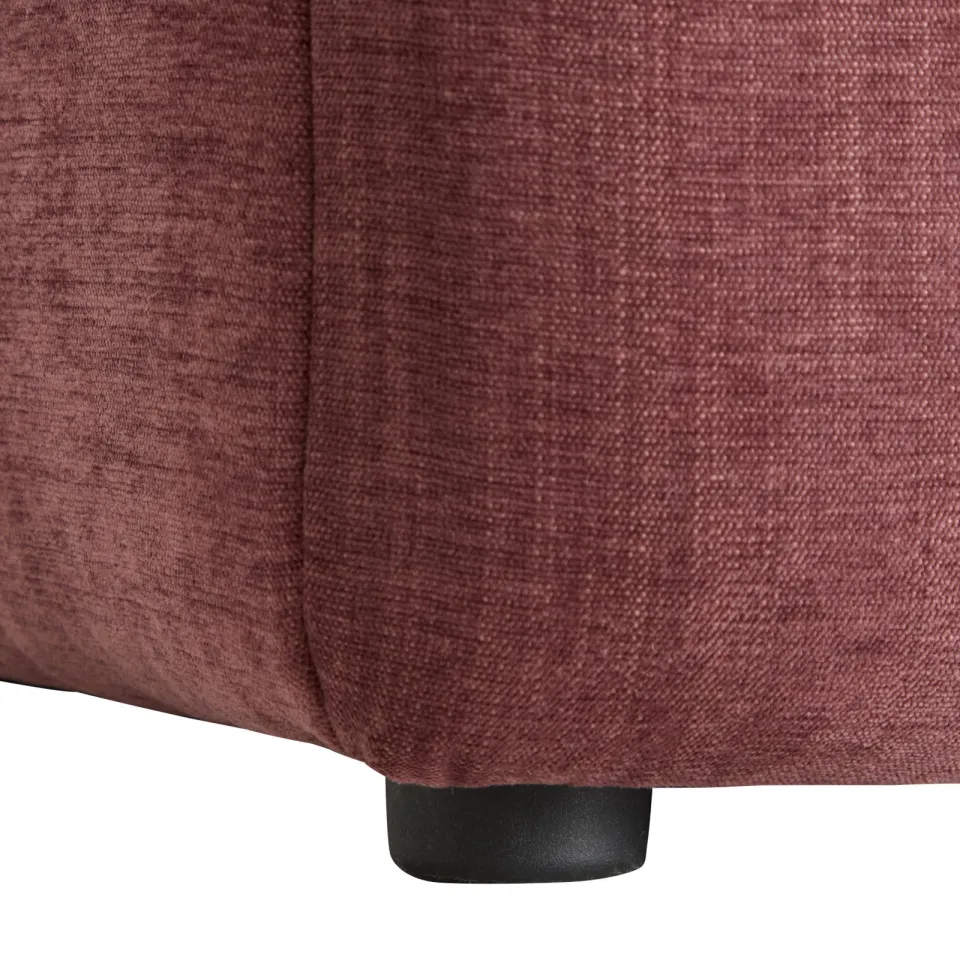 NOUS Living 3-zitsbank Nobu - roze, foto 5