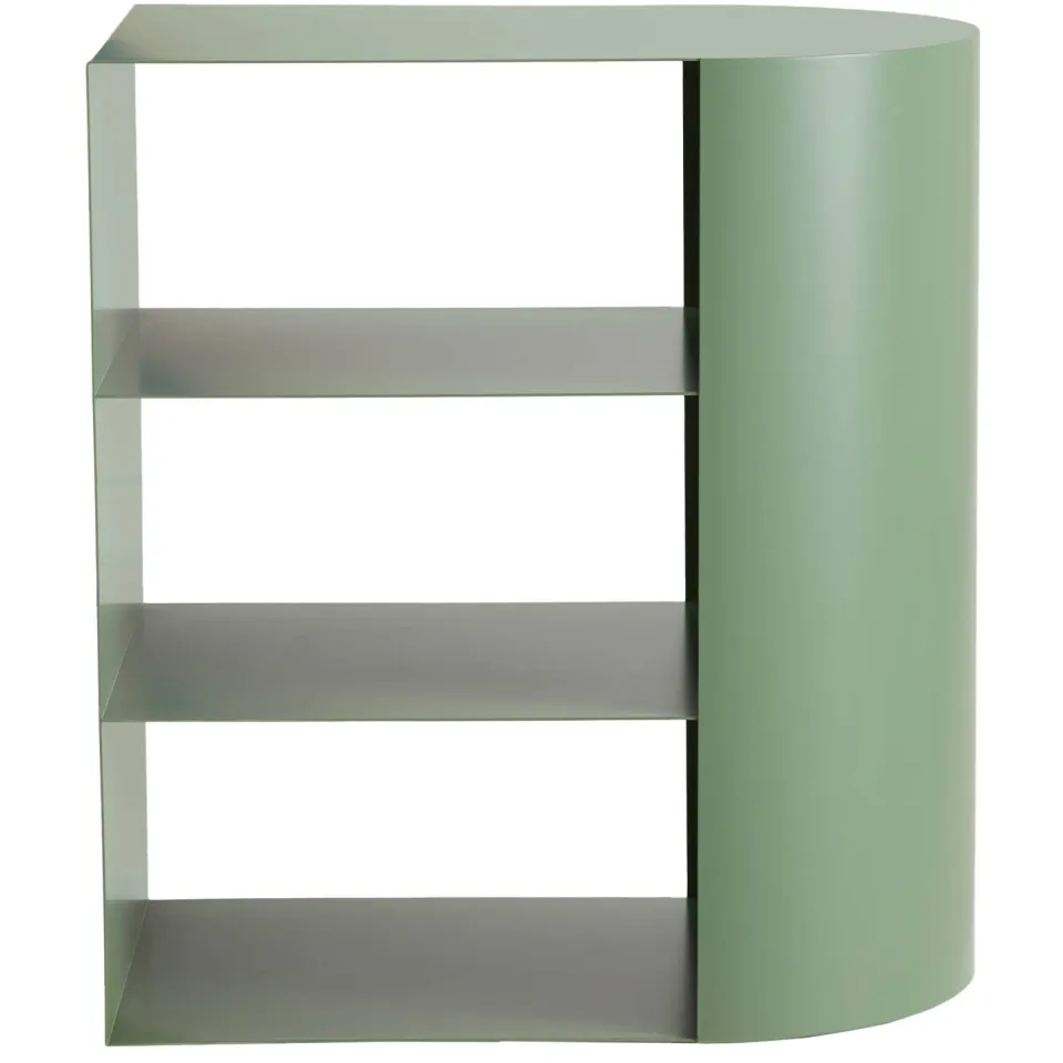 NOUS Living Façade nachtkastje groen, foto 4