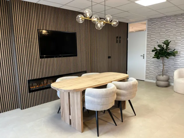 NordXL Eiken tafel Larissa